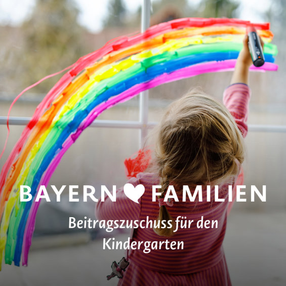 Beitragszuschuss für den Kindergarten