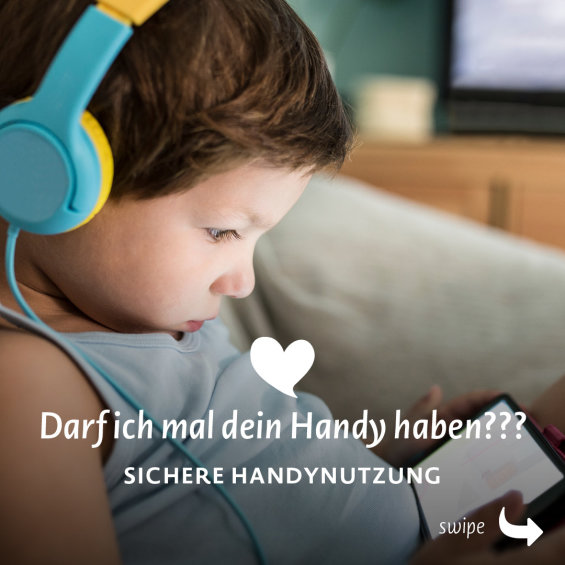 Elterntipps: Sichere Handynutzung Für 3-6-Jährige